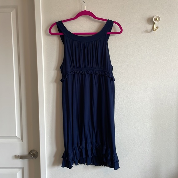 Excellent Condition Juicy Couture Navy Dress, Medium - Picture 4 of 5